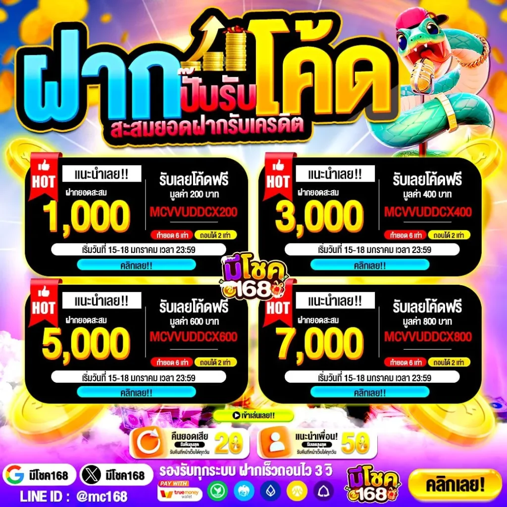50รับ100 ทํา 600 ถอนได้ 500 ถอนได้เร็ว ปลอดภัยมากมาย