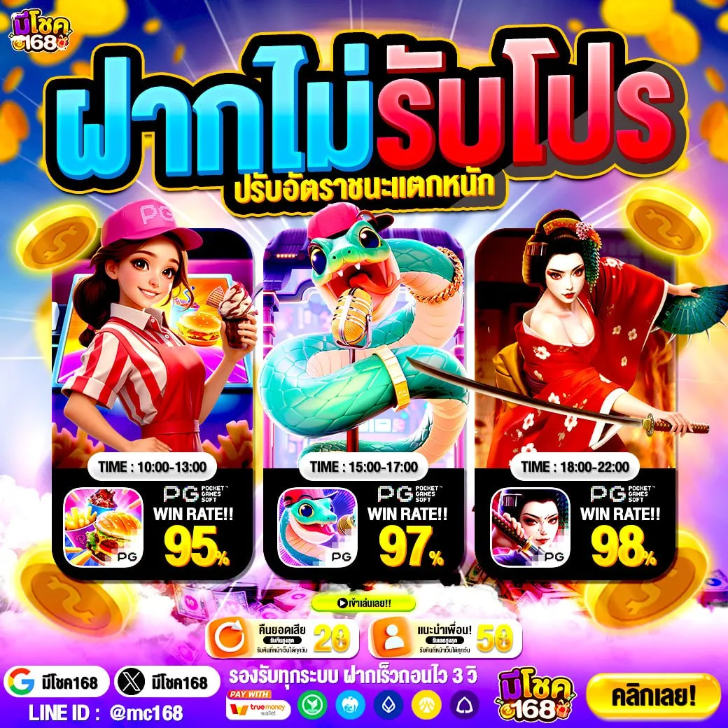 ข้อควรระวังก่อนใช้โปร ฝาก 50รับ100 ทำ 300 ถอน 200