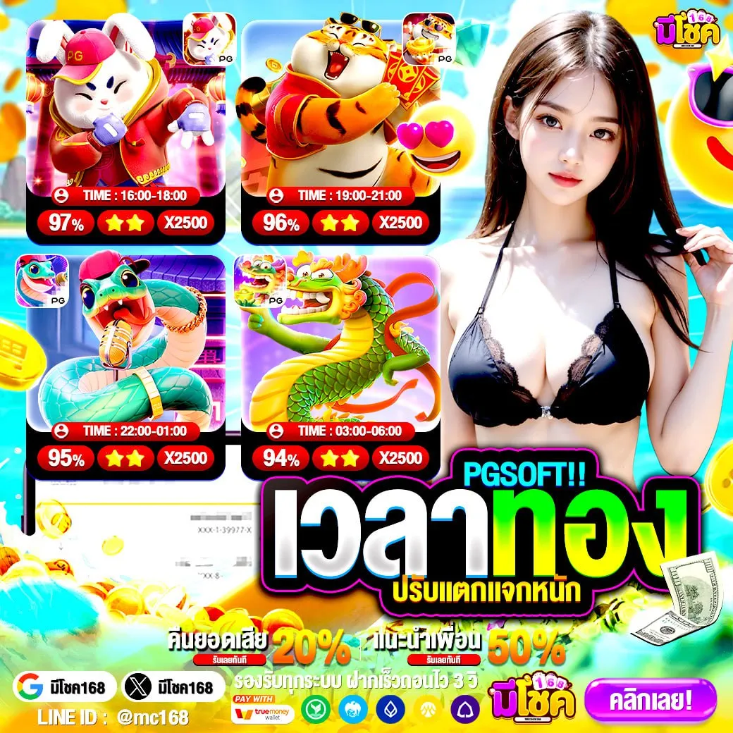 SLOT PG WALLET 168 ระบบวอลเลทอัตโนมัติเต็มรูปแบบ